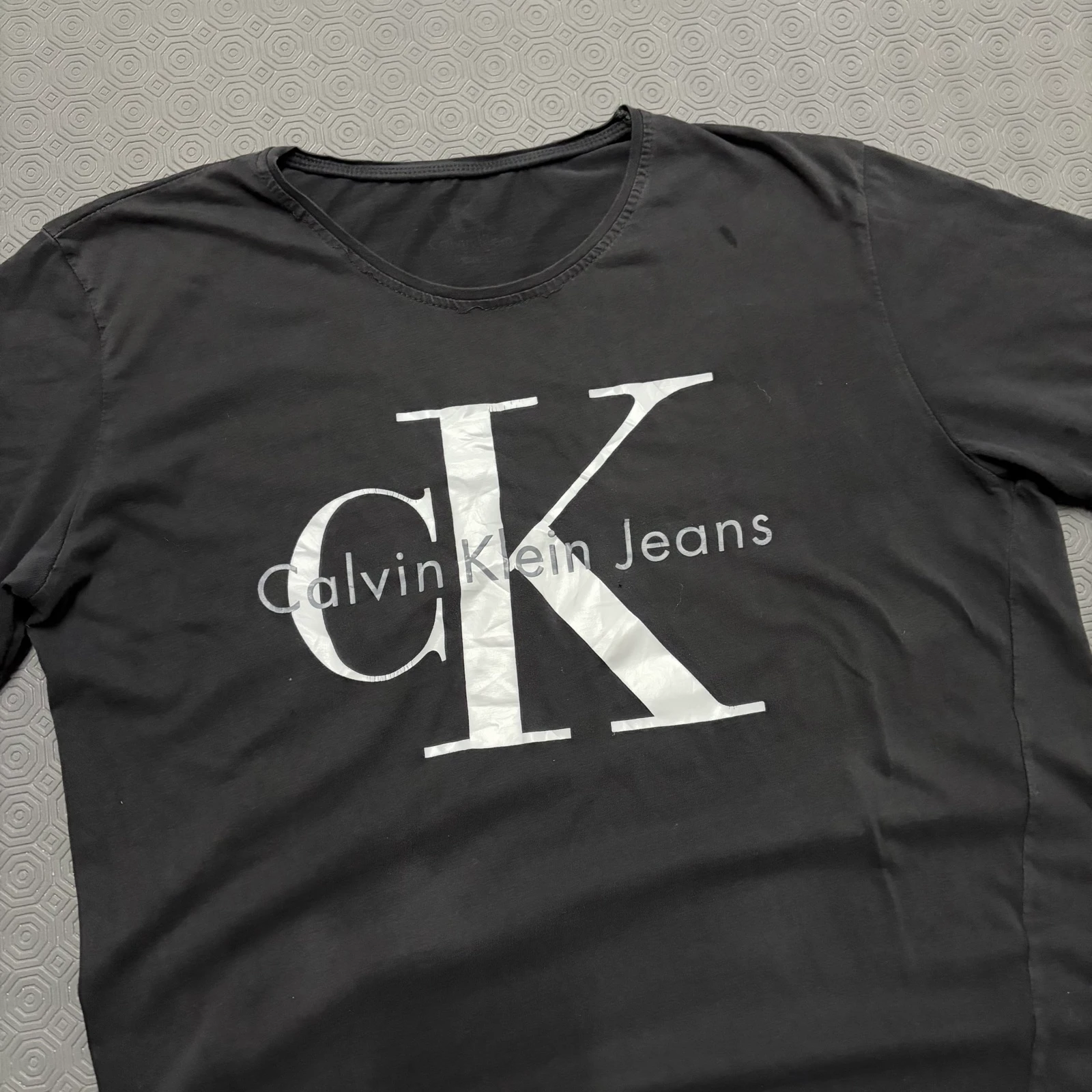 Classic black Calvin Klein t-shirt size L – photo 2